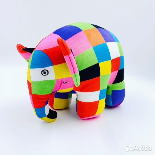 Слоник Элмер Elmer