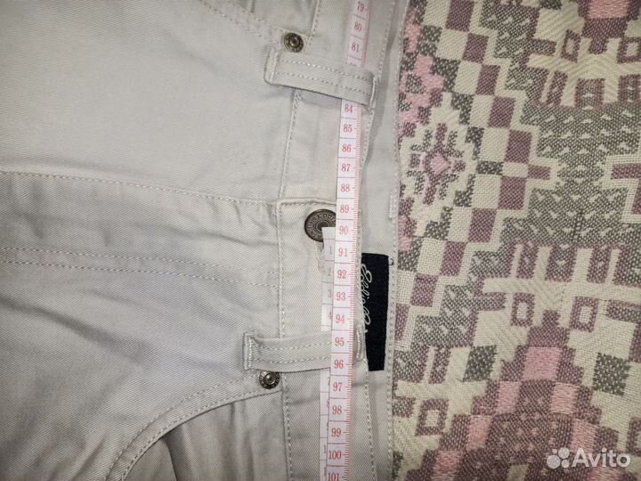 Джинсы мужские белые размер 34х32