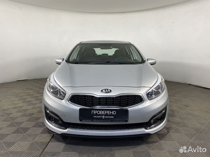 Kia Ceed 1.6 AT, 2017, 70 145 км