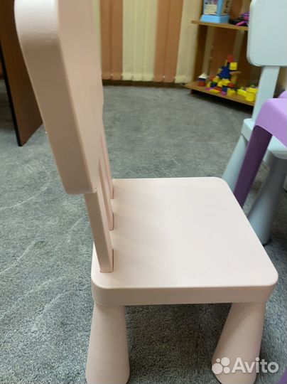 Стул детский IKEA Маммут Mammut