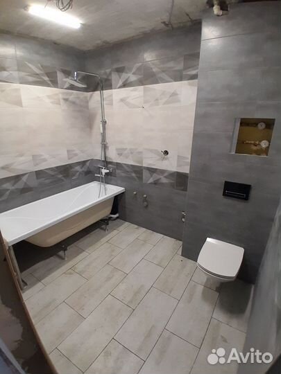 Ремонт и отделка квартир ванных комнат укладка пли