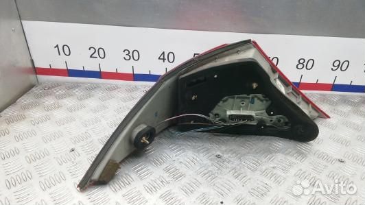 Фонарь задний правый mercedes benz CLS C219 (4LV11