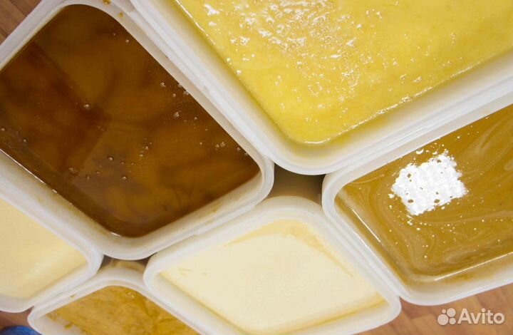 Мёд натуральный из Алтая опт