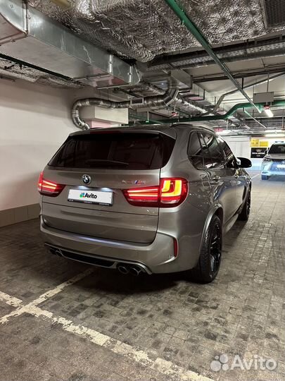 BMW X5 M 4.4 AT, 2017, 33 000 км