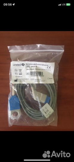 Кабель адаптер к датчику SpO2