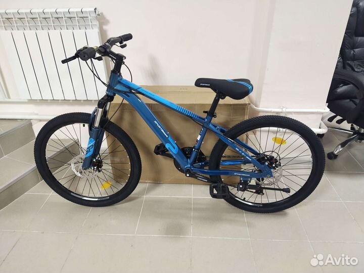 Новый велосипед 24