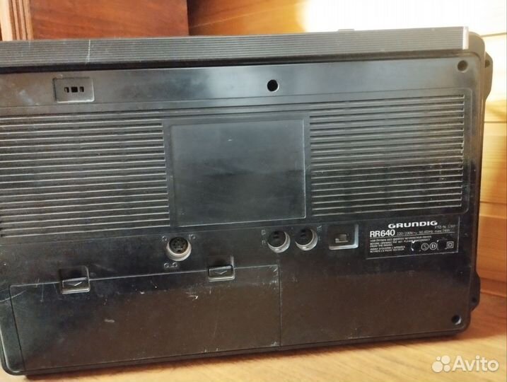 Grundig PR 640 на запчасти
