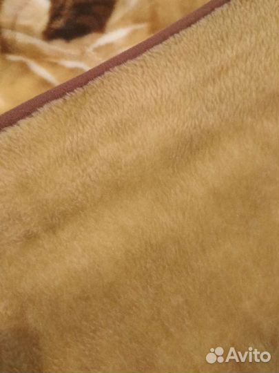 Плюшевый плед