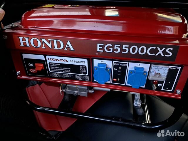 Хонда eg5500cxs купить