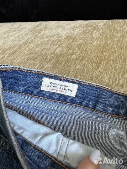 Юбка джинсовая Levis