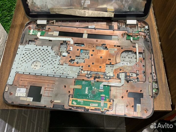 Dell 7720 в разбор