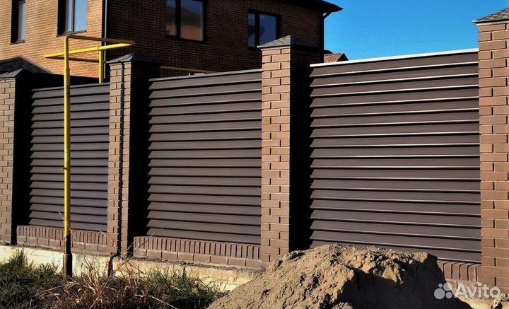 Евроалюзи / Забор Жалюзи