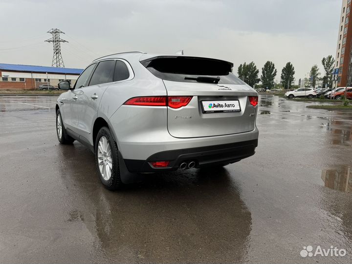 Jaguar F-Pace 2.0 AT, 2017, 94 314 км