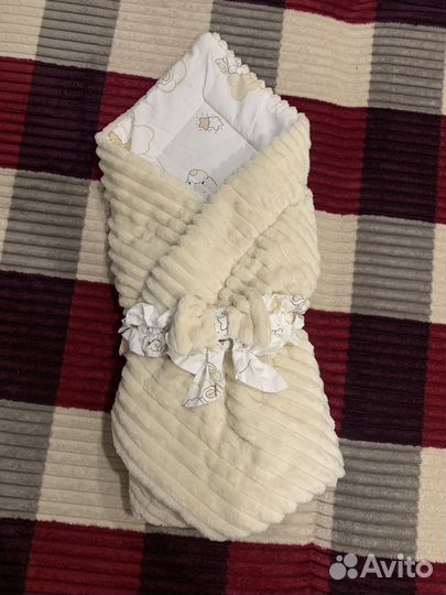 Одеяло-конверт для новорожденных