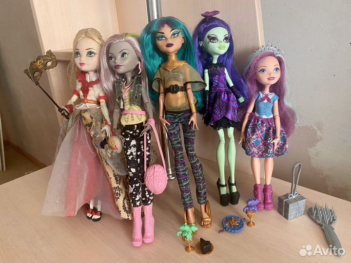 Куклы Монстер Хай и Эвер Автер Хай