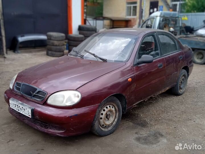 Дверь передняя левая chevrolet lanos