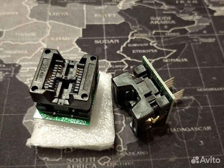 Адаптер soic8 SOP8 в DIP8 200 mil или 150 mil