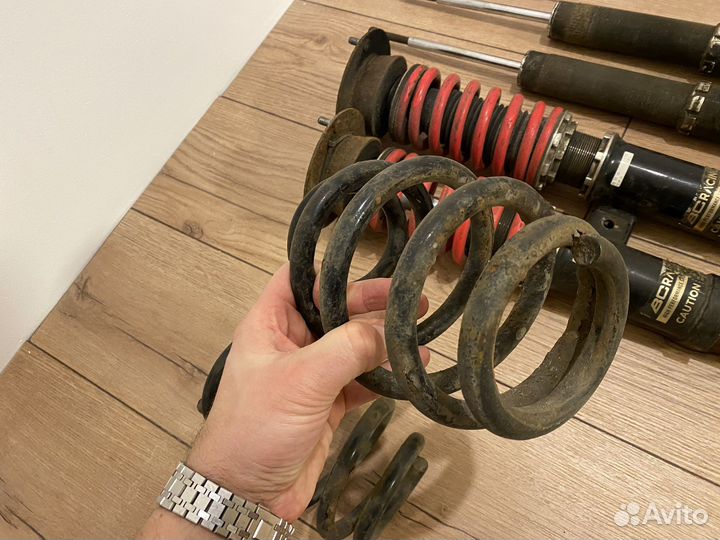 Койловеры BC racing BMW Z4 E85