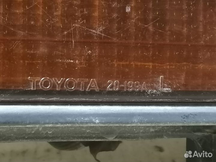 Фонарь зад лево Toyota Corona T170