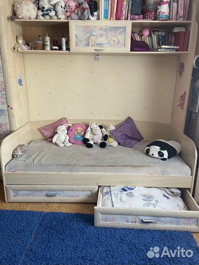 Детская мебель для девочки бу