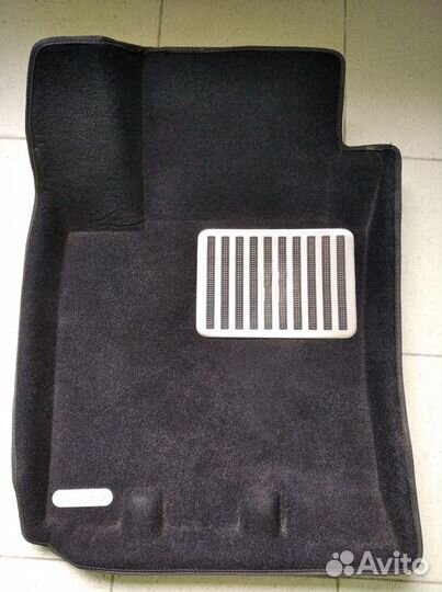 3D коврики KIA Rio III (UB, 2011-2017), Lux