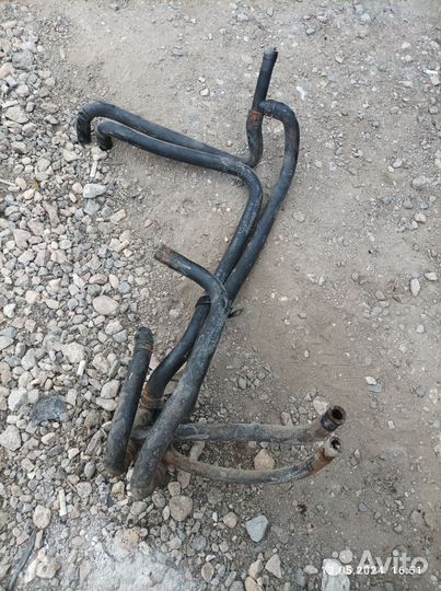 Хендай H-1 Трубки системы охлаждения