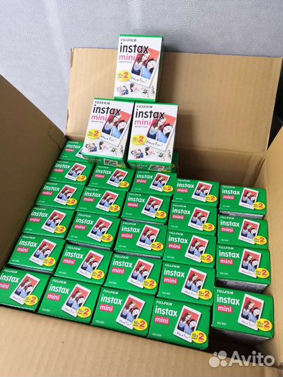 Картриджи для instax mini