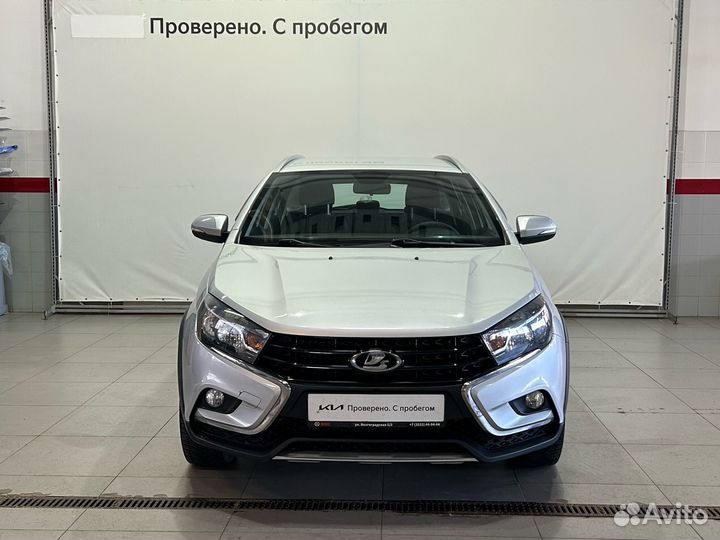 LADA Vesta Cross 1.6 МТ, 2019, 87 000 км