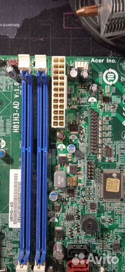 Материнская плата 1150 и i5 4590