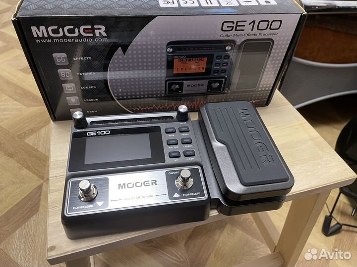 Гитарный процессор Mooer GE100