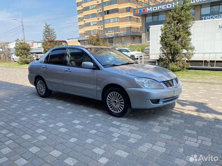 Mitsubishi Lancer 1.6 МТ, 2005, 217 730 км
