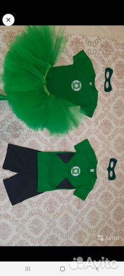 Костюм супергероя