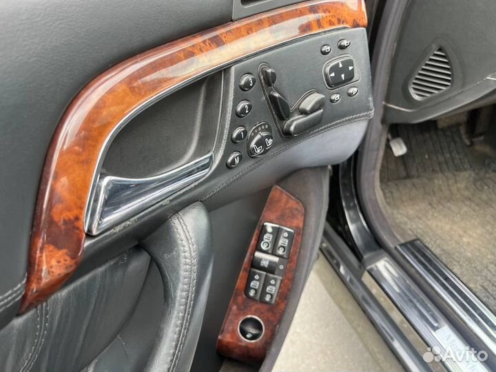 Mercedes-Benz S-класс 5.0 AT, 1999, 280 000 км