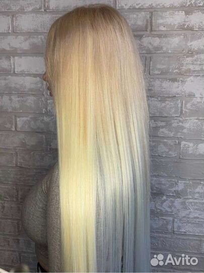 Наращивание волос под ключ