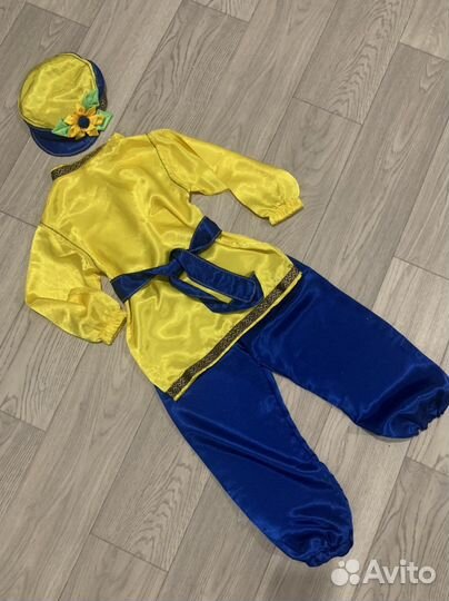 Русский народный костюм для мальчика