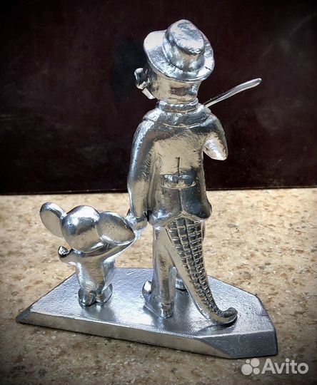 Статуэтка Крокодил Гена и Чебурашка