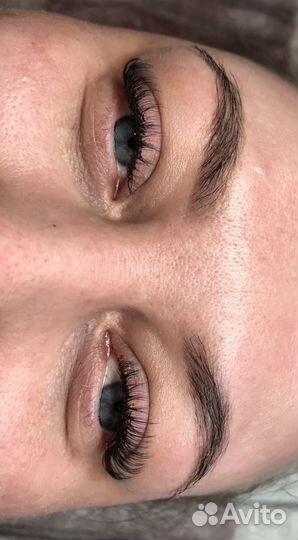 Наращивание ресниц
