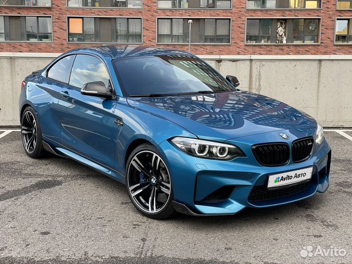 BMW M2 3.0 AMT, 2018, 81 531 км