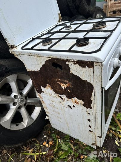 Газовая плита gefest 60см