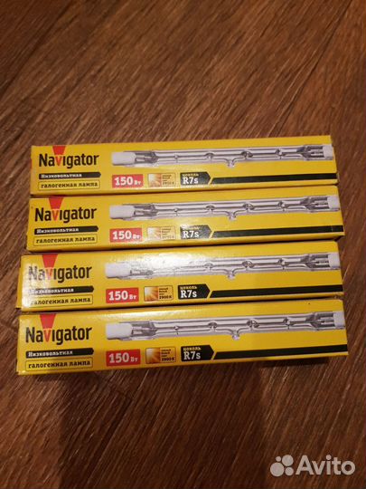 Лампа navigator 150вт линейная r7s 2900 117мм