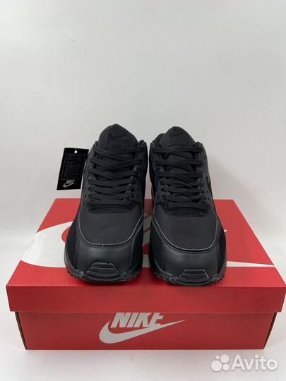 Кроссовки Nike Air Max 90 зимние с мехом