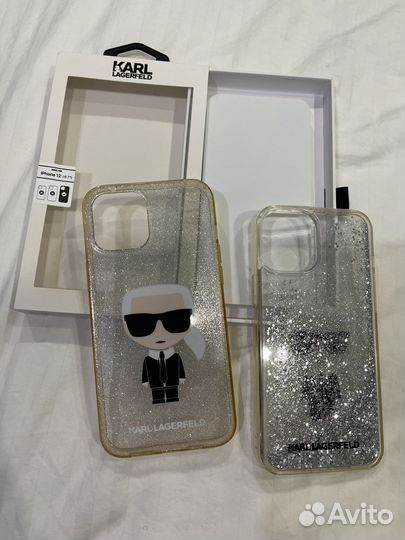 Чехол на iPhone 12 pro max Karl Lagerfeld