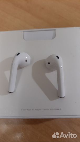 Наушники air pods 2