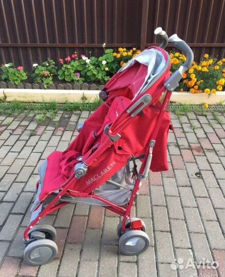 Коляска maclaren techno xt