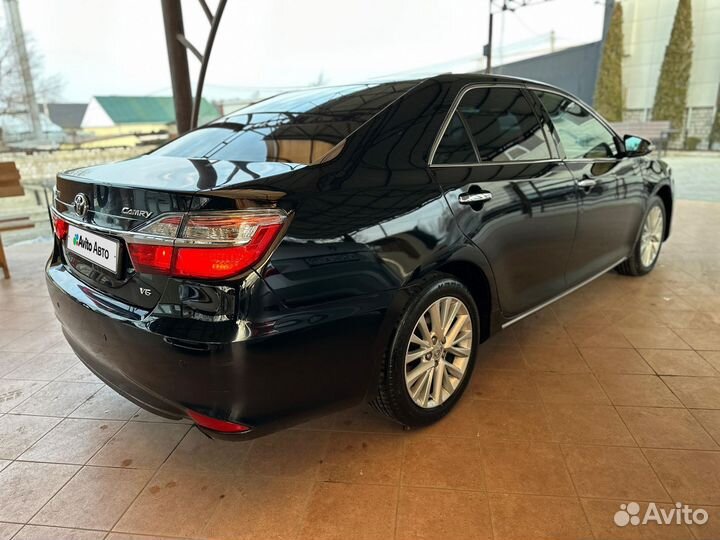 Toyota Camry 3.5 AT, 2012, битый, 250 000 км