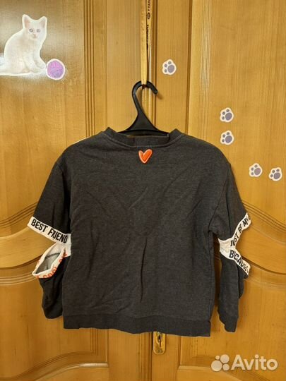 Свитшот gulliver 146 рост