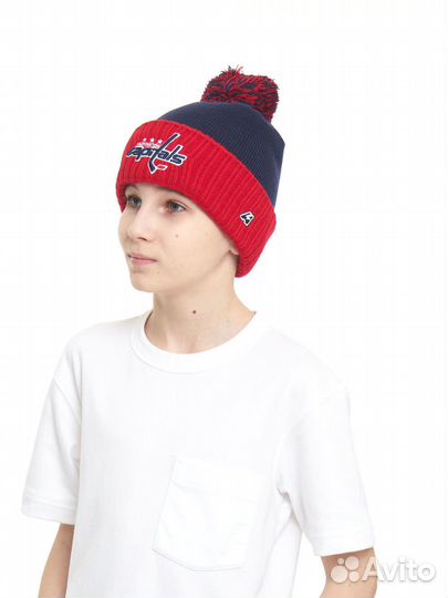 Детская шапка Вашингтон Кэпиталз (Овечкин )