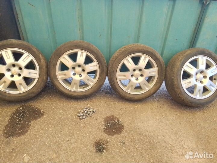 Диски на ford transit r16