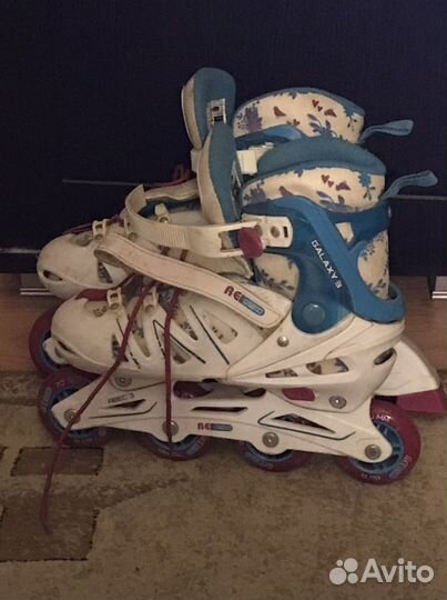 Ролики б/у размер 36-39 раздвижные