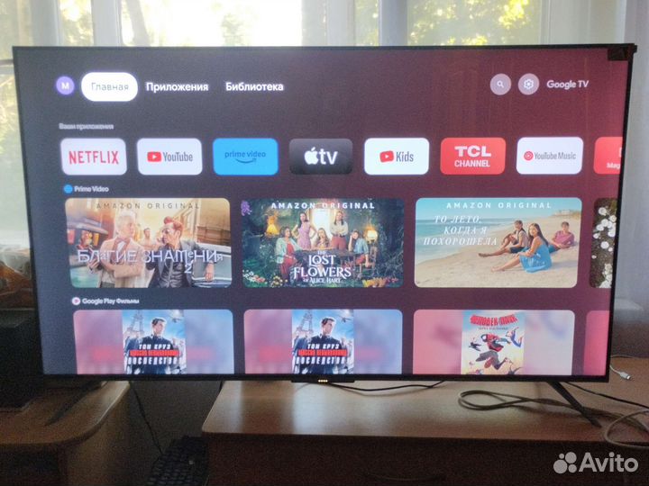 Телевизор tcl 55c735